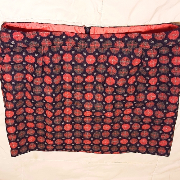 Boden Wool Skirt With Pockets Size 18 Nwot - Picture 3 of 14